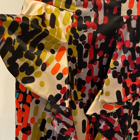 Jessicas simpson , Colorful Abstract Print Dress - Picture 3 of 14